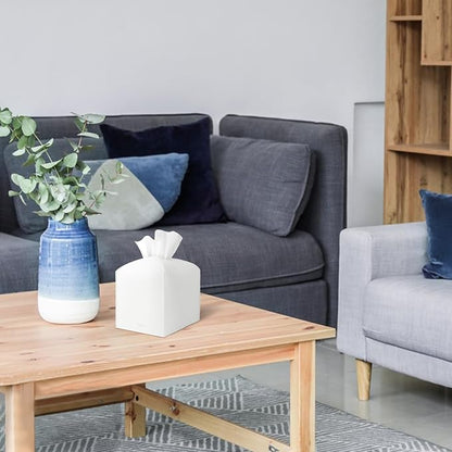 Alva – Elegant papperssnyftbox i läderimitation