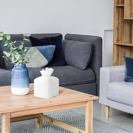 Alva – Elegant papperssnyftbox i läderimitation